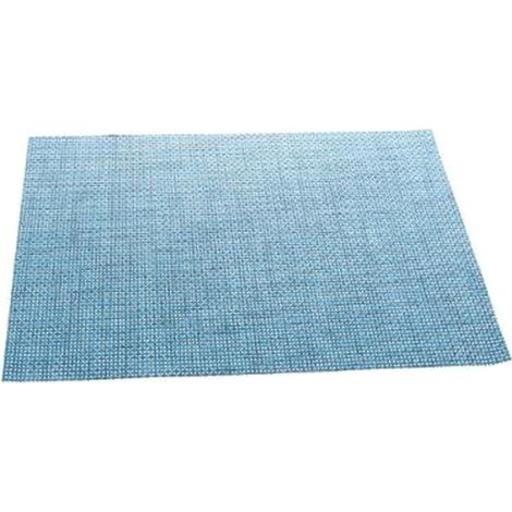Set de Table Déco "Texaline" 35x50cm Bleu