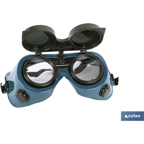 Lunettes de sécurité pour soudeur