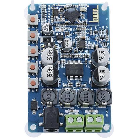 TDA7492P 50W+50W Bluetooth-Verstärkerplatine, CSR4.0 Audio-Empfängermodul, Zweikanal-Digital-Leistungsverstärkerplatine (1/5)