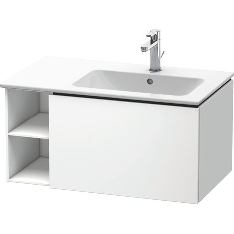 Duravit L-Cube mueble bajo lavabo suspendido, 1 extraíble,