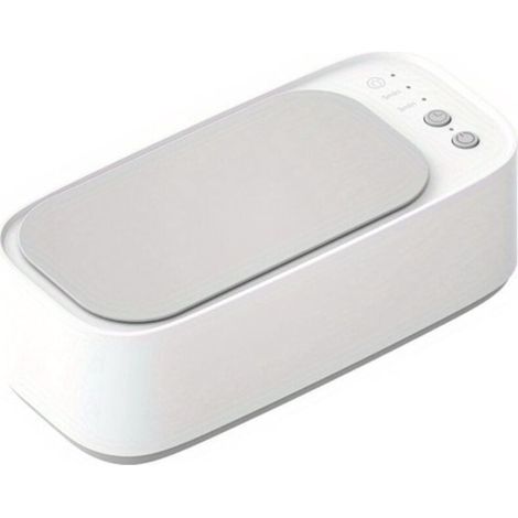Appareil de nettoyage ultrasonique Xerolax - Bain de verres - Nettoyeur de verres par ultrasons - Blanc