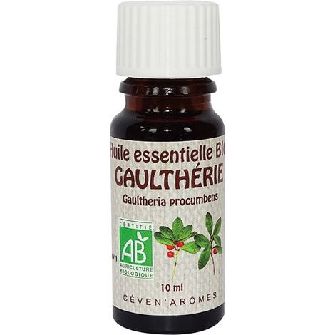 Aceite Esencial 10 Ml de Gaulteria - Orgánico - Ceven Aromes