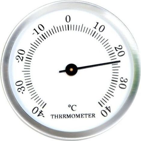Thermometre Refrigerateur -40 °C à 40 °C - Cadran Grand Format - Alliage D'aluminium - Pour Congelateur Et Frigo - 1 Unite (1/5)