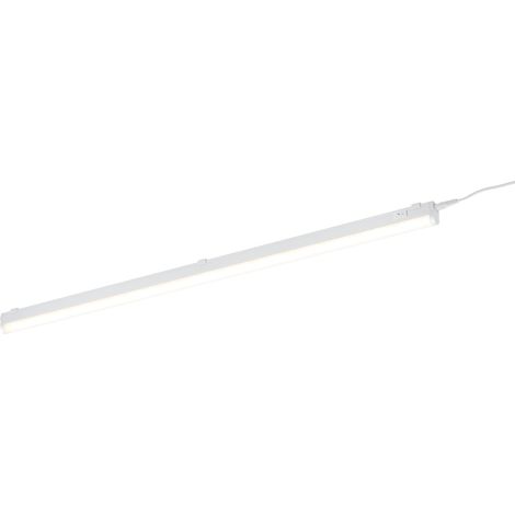 Applique da Interno a LED in Plastica Bianco (1/2)