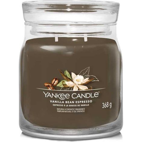 Bougie Yankee Candle Vanille et Espresso 368 g