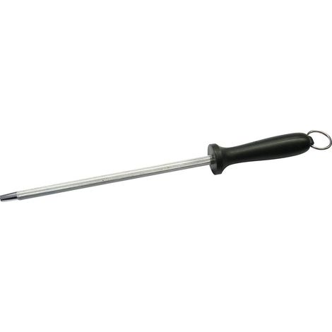 Aiguiseur Manuel de Couteaux - Acier Carbone et Diamant, Manche Ergonomique, Pour Lames Fines, Noir, Affûtage Précis et Durable, Compatible Droitiers et Gauchers (1/5)