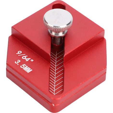 Outils de menuiserie de finition pour le travail du bois : outil multifonction pour mesurer et marquer les petits décalages (1/5)