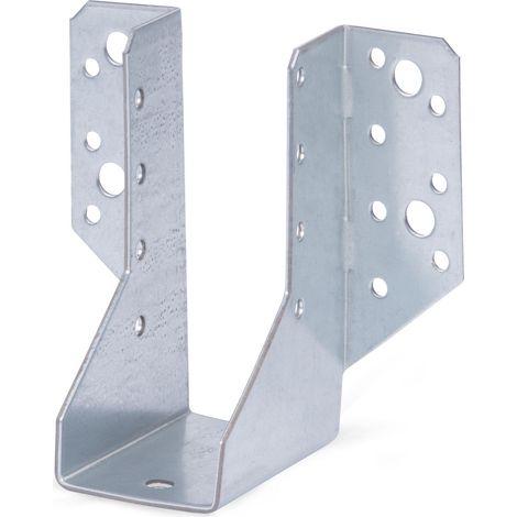 Sabot de poutre type A à ailes extérieures 40 x 110 mm – Acier galvanisé sendzimir – Marque Alberts (1/2)