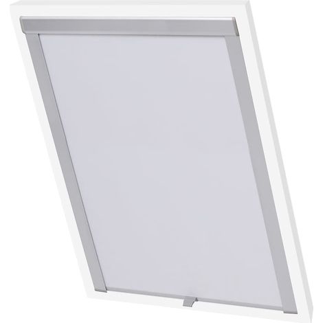 Maison Exclusive - Tenda a Rullo Oscurante Persiana Bianca M08/308 GGL e GGU (1/5)