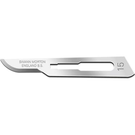 315 SM Skalpellklingen 39 mm Carbon Carbon 100 St.