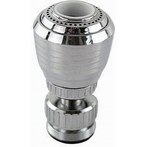TRADE SHOP - Aeratore Rompigetto Lavello Rubinetto Cucina Cromato Filtro Snodato 3.2x6cm 69269 -