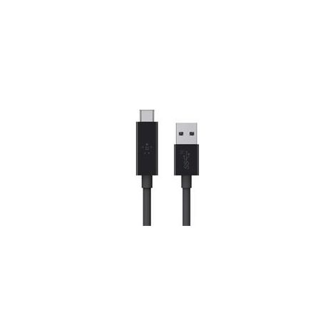 Belkin Cavo USB-C a USB-A 0,9 m Nero USB 3.1 (1/4)