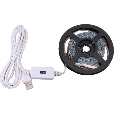 Meter langer LED-Lichtstreifen mit Vollspektrum, dimmbar und induktionsbetrieben, für Zimmerpflanzen (5V, nicht wasserdicht). (1/5)