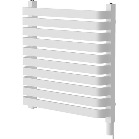 Wholesale Domestic Empire White 600mm x 600mm Vertical Electric Single Panel Radiator (1/5)