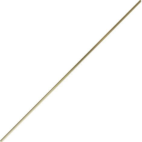 20 électrodes de soudage en laiton, fil de 1,6 mm x 250 mm, baguettes à souder sans poudre à souder. (1/5)