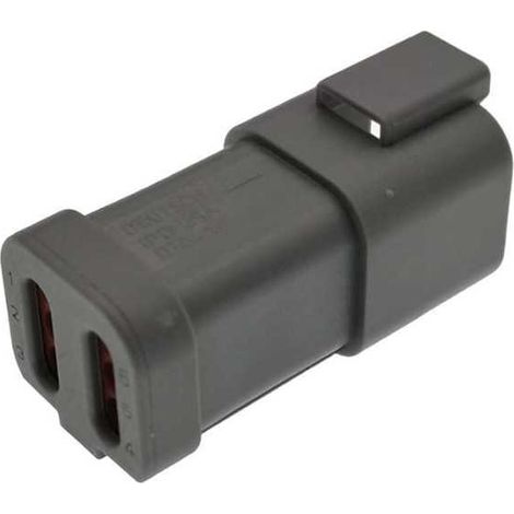 Connettore Serie DT Femmina 6 Vie E003