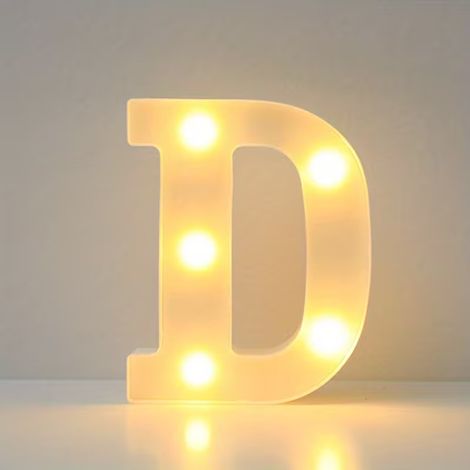 Lámpara de mesa LED decorativa D