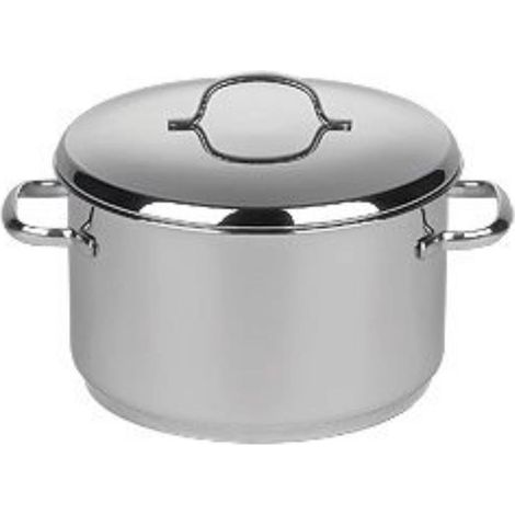 Riess olla de carne Cristall con tapa Ø16cm acero inoxidable
