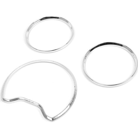Anelli di ricambio per il quadrante del tachimetro per Mercedes Benz W210 W202 A208 1995-2001 (1/5)