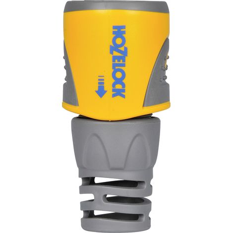 Hozelock 2060 6000  Kunststoff Schlauchanschluss Steckkupplung, 15 mm (1/2") Ø, 19 mm (3/4") Ø
