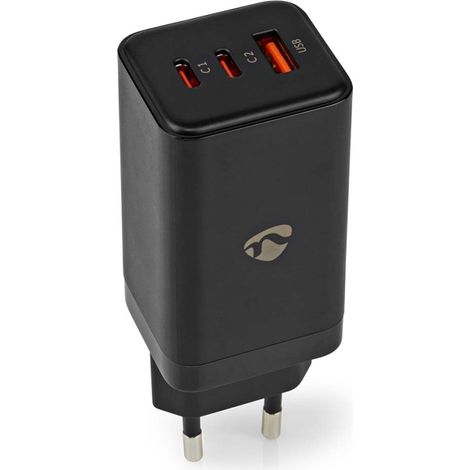 Wandladegerat 65 w gan schnellladefunktion 30 325 a a anzahl der ausgange 3 usb a 2x usb c automatische spannungswahl 8 (1/5)