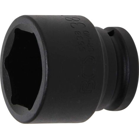 Llaves de vaso impacto hexagonal  entrada 20 mm (3/4")  38 mm