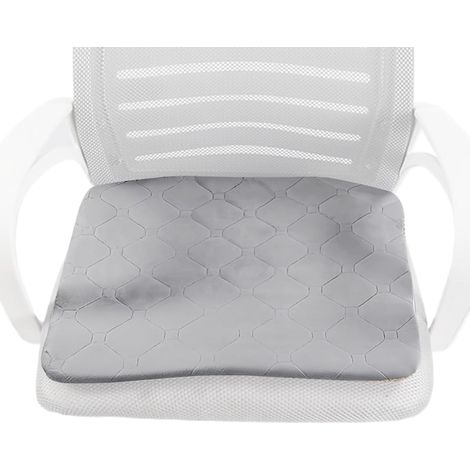 Coussin de Siège Chauffant,8 Réglages De Température Coussins Contrôle Thermique - Adaptable Voiture Bureau Fauteuil Roulant Camping Voyage
