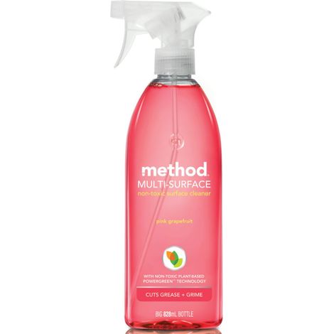 Method Multi Purpose Cleaner Pink Grapefruit 828 ml - Non-Toxi...