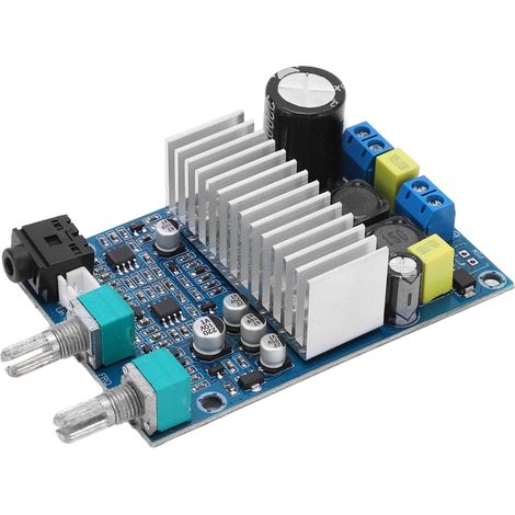 Module Amplificateur Audio Numérique TPA3116, Carte Ampli Haute Puissance 12V-24V pour Son Fort et Clair (1/5)