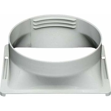 Interface De Conduit D'échappement - Connecteur D'adaptateur Pour Climatiseur Portable - Diamètre 15 Cm - 1 Pièce (1/5)