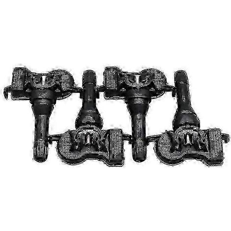 4 capteurs TPMS pour Jeep Renegade 2014-2021, système de surveillance de la pression des pneus 433 MHz, références : 68252493AB, 68252493AA, 68105280AF (1/5)