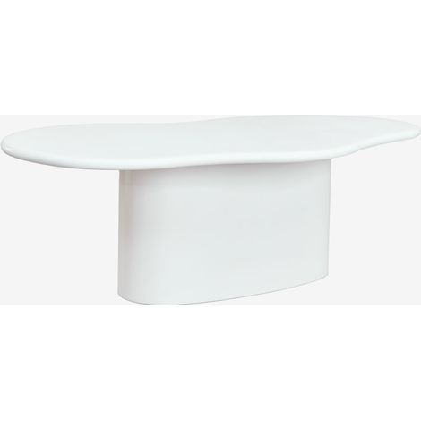 SKLUM Gartentisch oval 230x130 cm aus Beton Vaduz                                   