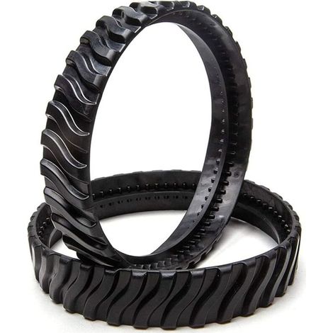Roues d'aspiration de piscine, 2 roues de remplacement pour robots de nettoyage Roue pour parois et fonds de piscines R0526100 (1/4)