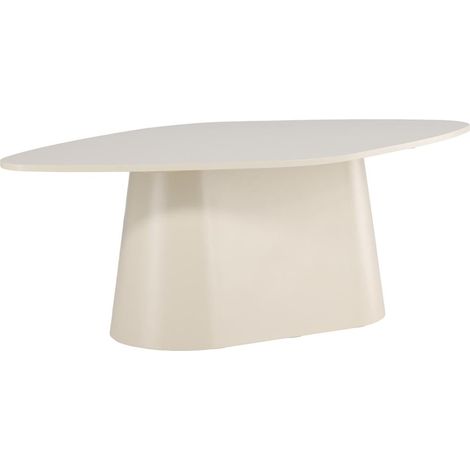 Table à Manger Design "Diamond" 210cm Beige (1/5)