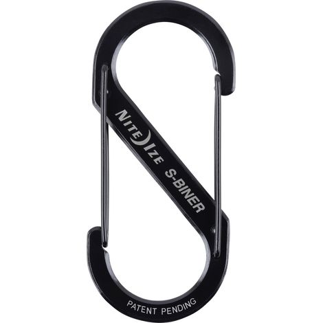 NITE Ize NI-SB5-03-01 Karabiner  S-Biner Gr. 5  111 mm x 49 mm  1 St.