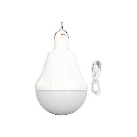 LED-Notlampe, USB-aufladbar, abnehmbar, für den Außenbereich