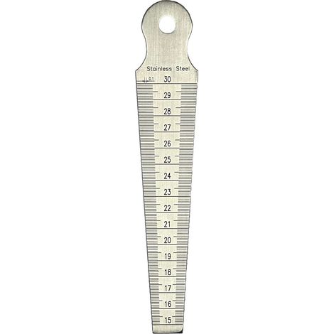 Jauge d'alésage RS PRO Conique, Acier inoxydable, pièces ( Prix pour 1 )