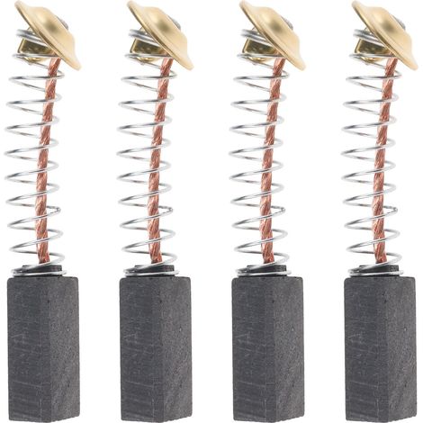 Lot de 4 Balais de Charbon pour Ponceuse 5 X 8 X 15 Mm BWUKE138 Compatible avec 810 La Ponceuse à Bande (1/5)