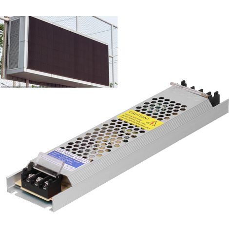 Alimentation à découpage régulée 150W pour bande LED fine transformateur électronique WCB-12V-150W