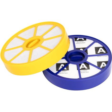 Filtre HEPA - Lot de 2 - Lavable - Pour Aspirateur Dyson DC05 DC08 DC15 DC19 DC20 DC21 (1/5)
