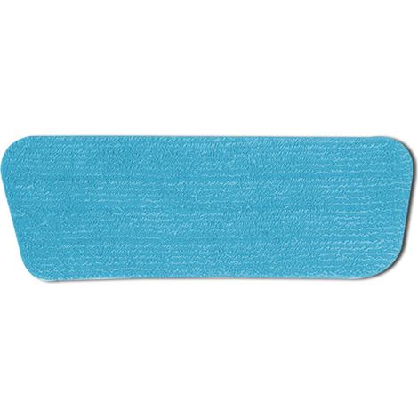 Têtes de rechange pour vadrouille en microfibre, pour vadrouilles sèches et humides, tampons de nettoyage de sol de qualité supérieure, recharges réutilisables, adaptées au système de soins (1/5)
