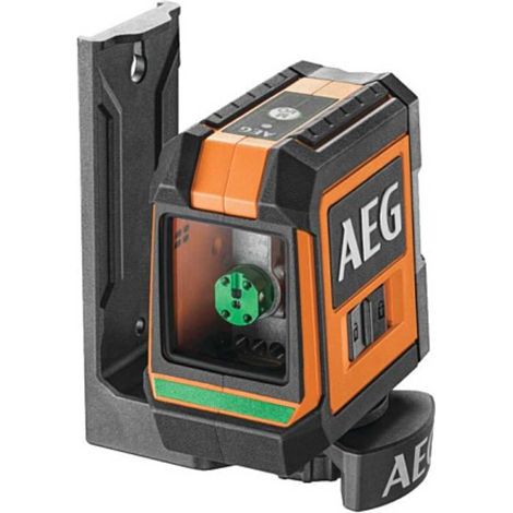 [NEUWERTIG] AEG 20m grüner Laser-Nivelliergerät + Tasche CLG220-B (1/2)