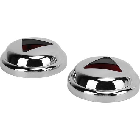 Clignotant Moto Verre de Protection Remplacement pour BONNEVILLE T120 Noir 2016-2021 Électro-argenté (1/5)