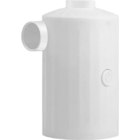 Pompe à air comprimé portable sans fil, blanc – (1/4)