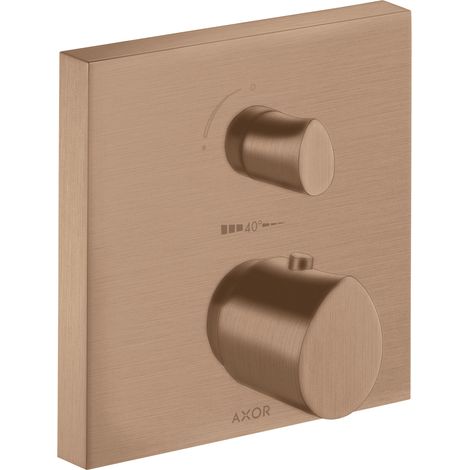 hansgrohe AXOR Starck Termostato orgánico empotrado, válvula de (1/2)