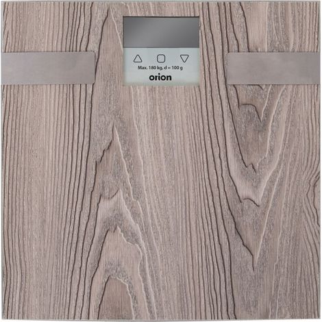 Pèse-personne en verre pour salle de bain, 180 kg (1/5)
