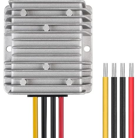 Régulateur de Tension 36V 48V 60V à 12V 20A, DC-DC Convertisseur Abaisseur Automatique, Module de Convertisseur de Tension Transformateur, pour Moteur de Ventilateur (1/5)