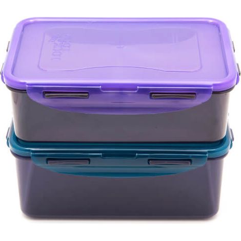 Lock & Lock Eco 1.4L & 1L 2 Piece Set (1/5)