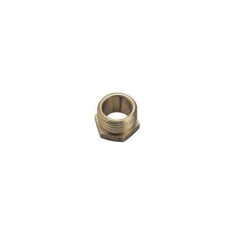 Ecrou mâle 6 pans de collet battu diam 10 3 8" 926-10-12 (1/2)