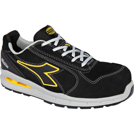 Chaussures de sécurité basses RUN A.BOX LOW S3S FO SR ESD noires DIADORA - 182528 C0200 42